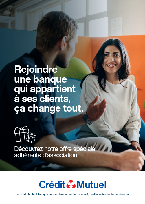 OFFRE SPECIALE ADHERENTS - CREDIT MUTUEL