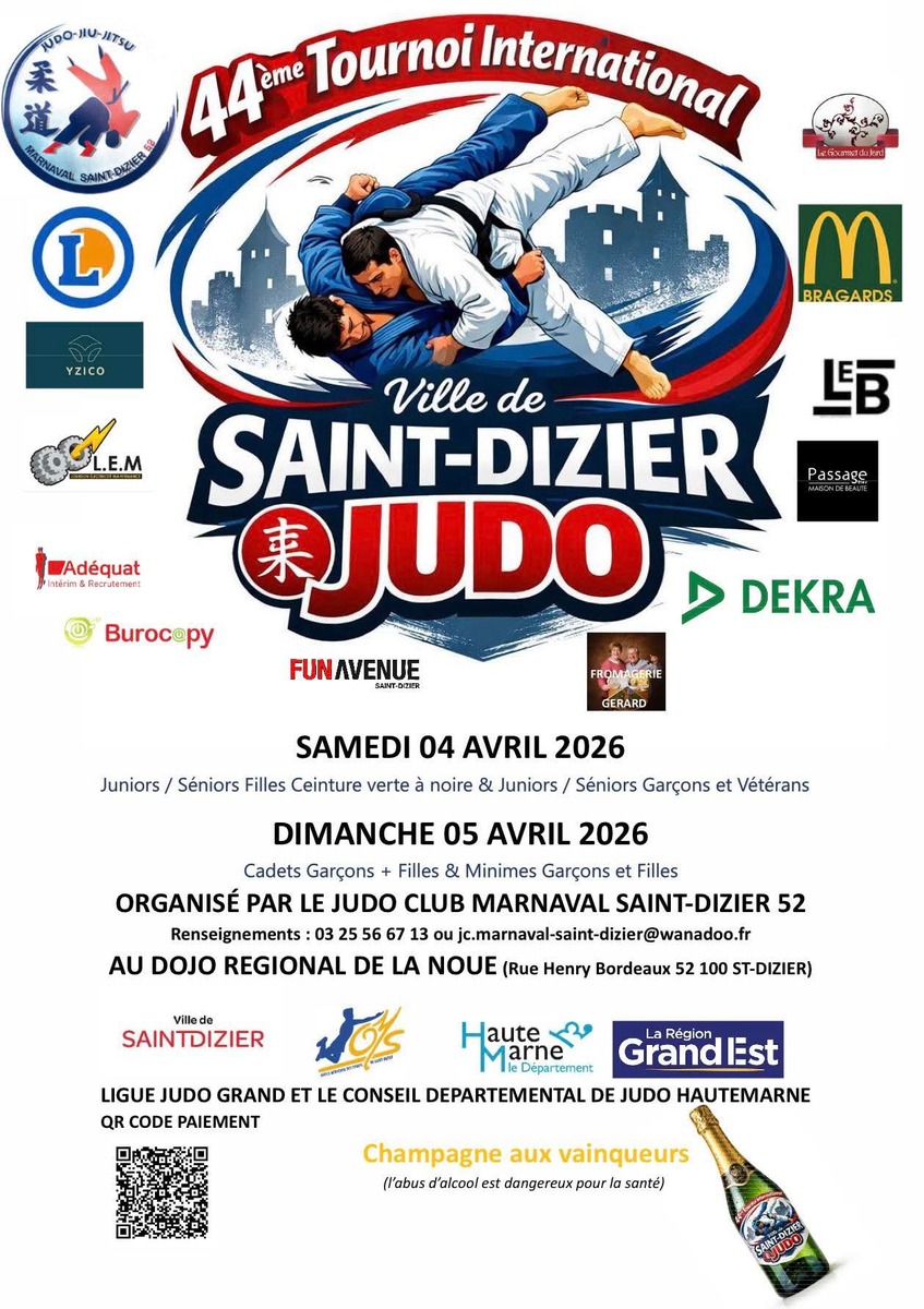 MINIMES CADETS- TOURNOI DE SAINT DIZIER