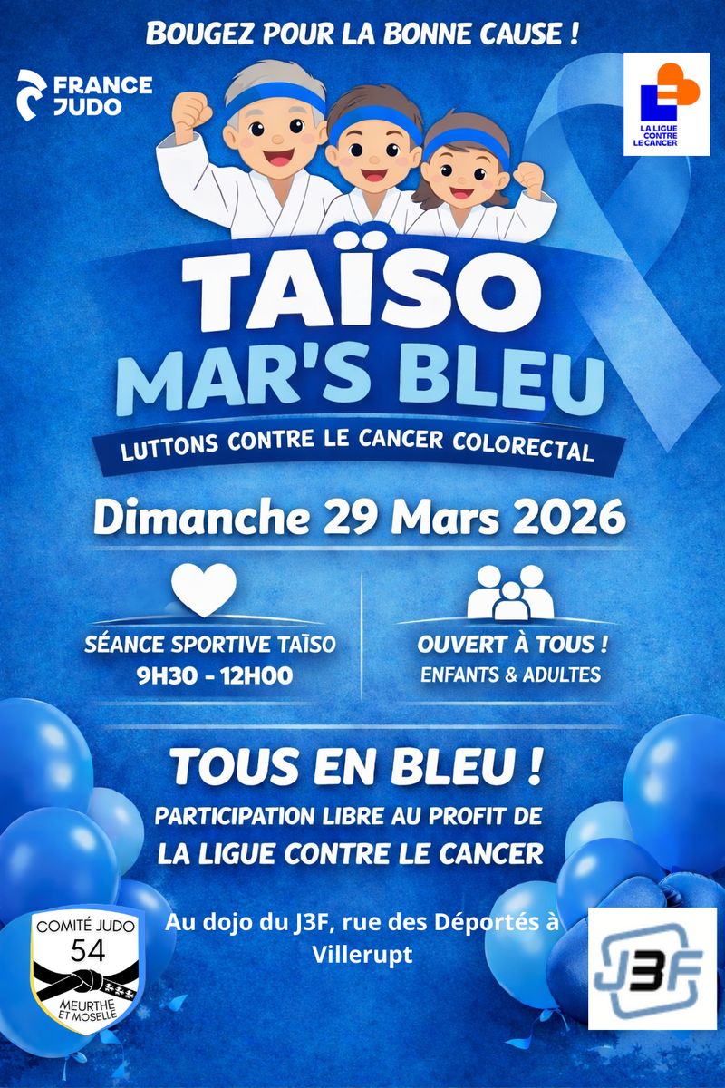 TAISO - MARS BLEU - à Villerupt