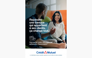 OFFRE SPECIALE ADHERENTS - CREDIT MUTUEL